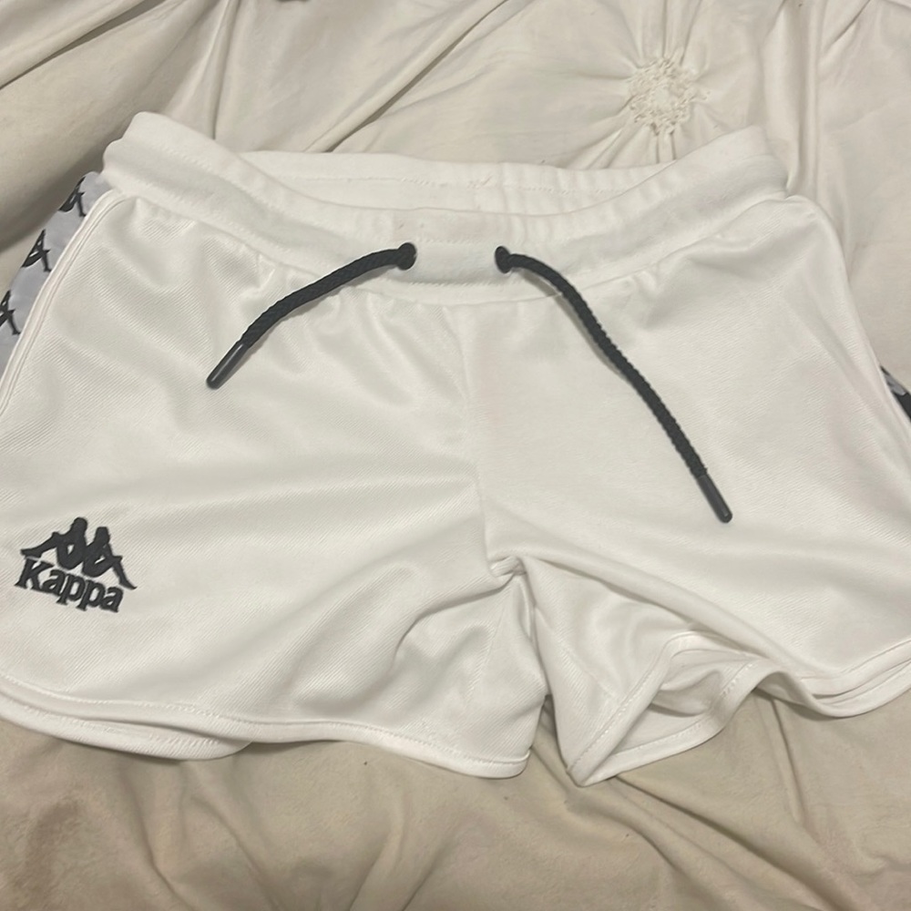 KAPPA Vintage 90s/2000s Women's Running Beachwear Short Shorts